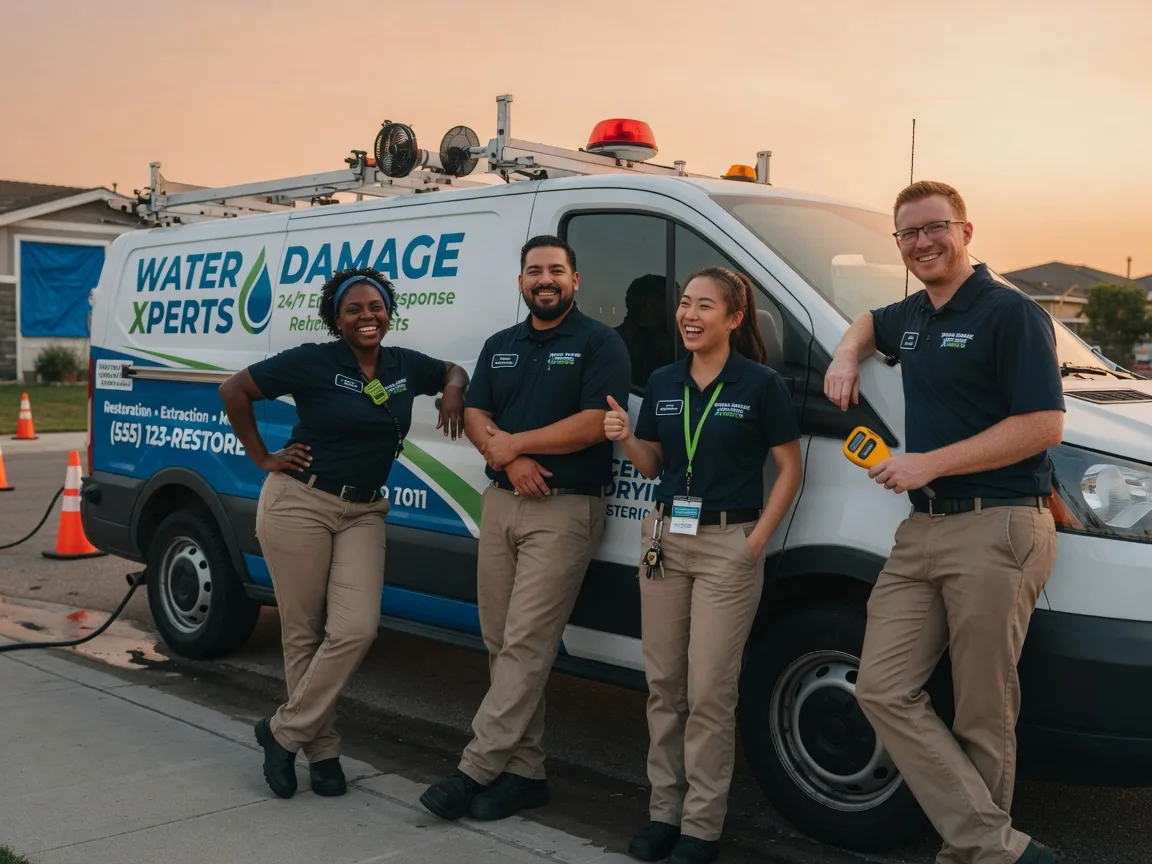 Water Damage Repair company in West College Corner, IN